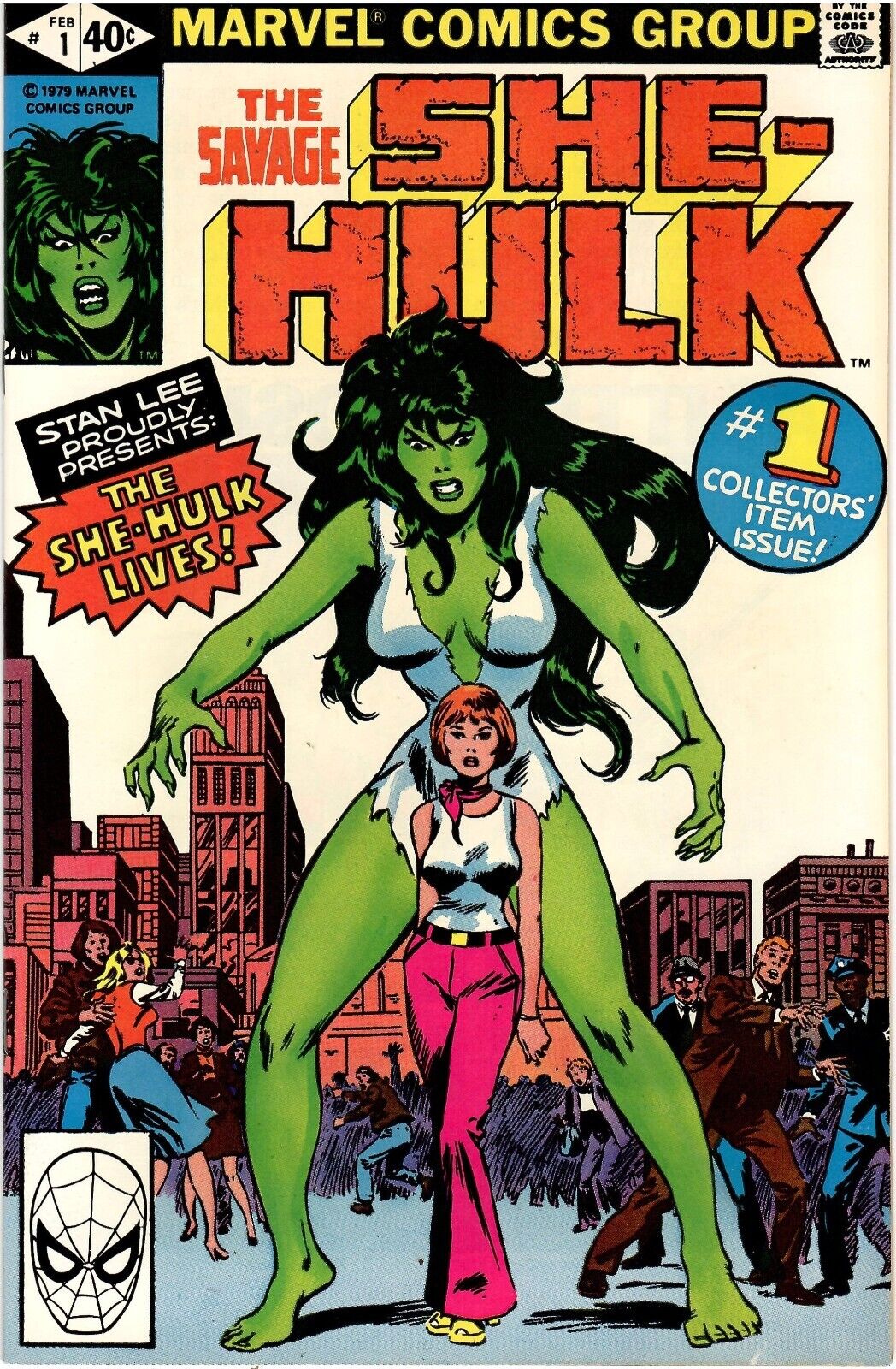 The Savage She-Hulk #1 First App High Grade *See Photos* 1980 7.5-8.5 Condition