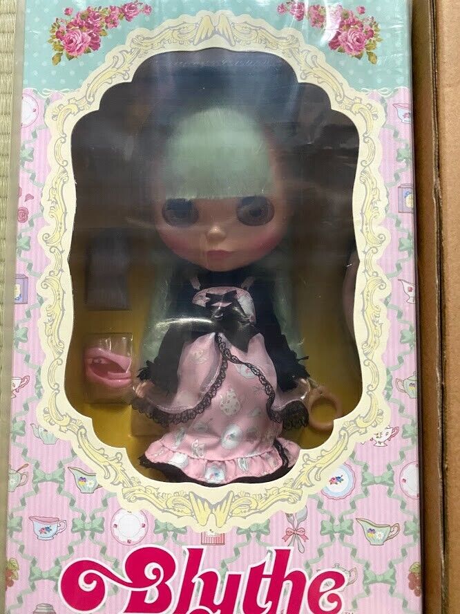 Neo Blythe Doll Cream Cheese and Jam Mint Green Hair *NEW* DHL Japan 3-5 days