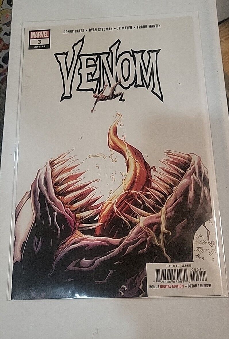 Venom #3 First Print --1st Full Appearance of Knull -- Donny Cates Ryan Stegman