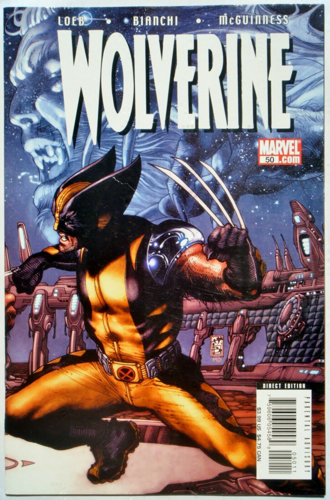 Wolverine Vol. 3 #50 (Mar. 07\') F+ VF- (7.0) Evolution Part 1 (of 6) Giant Issue