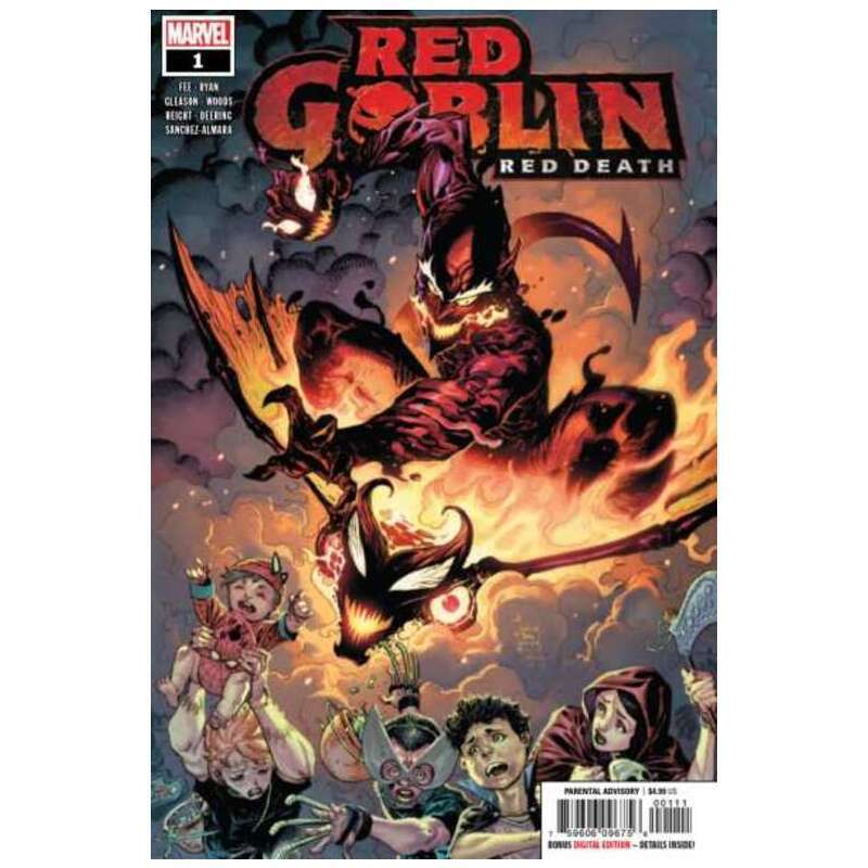 Red Goblin: Red Death #1 in Near Mint condition. Marvel comics [r}
