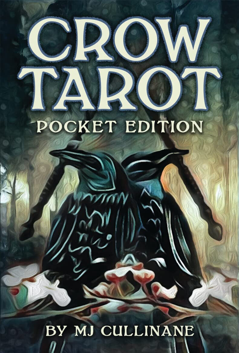 Crow Mini Pocket Edition Tarot Card Deck