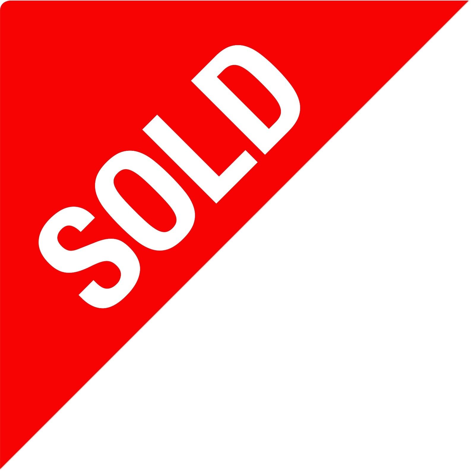 LET AGREED - Estate Agents Stickers - Triangles - SALE agreed - NOW let - SOLD