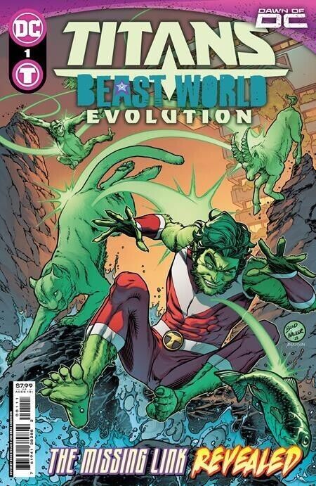 TITANS BEAST WORLD EVOLUTION #1 DC COMICS 2023 NM