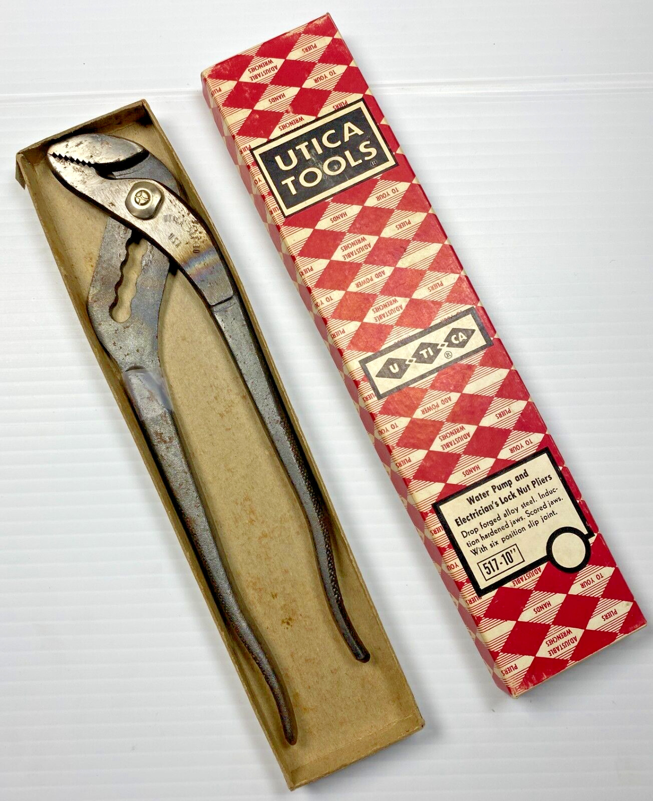 Vintage Utica Tools 517-10\