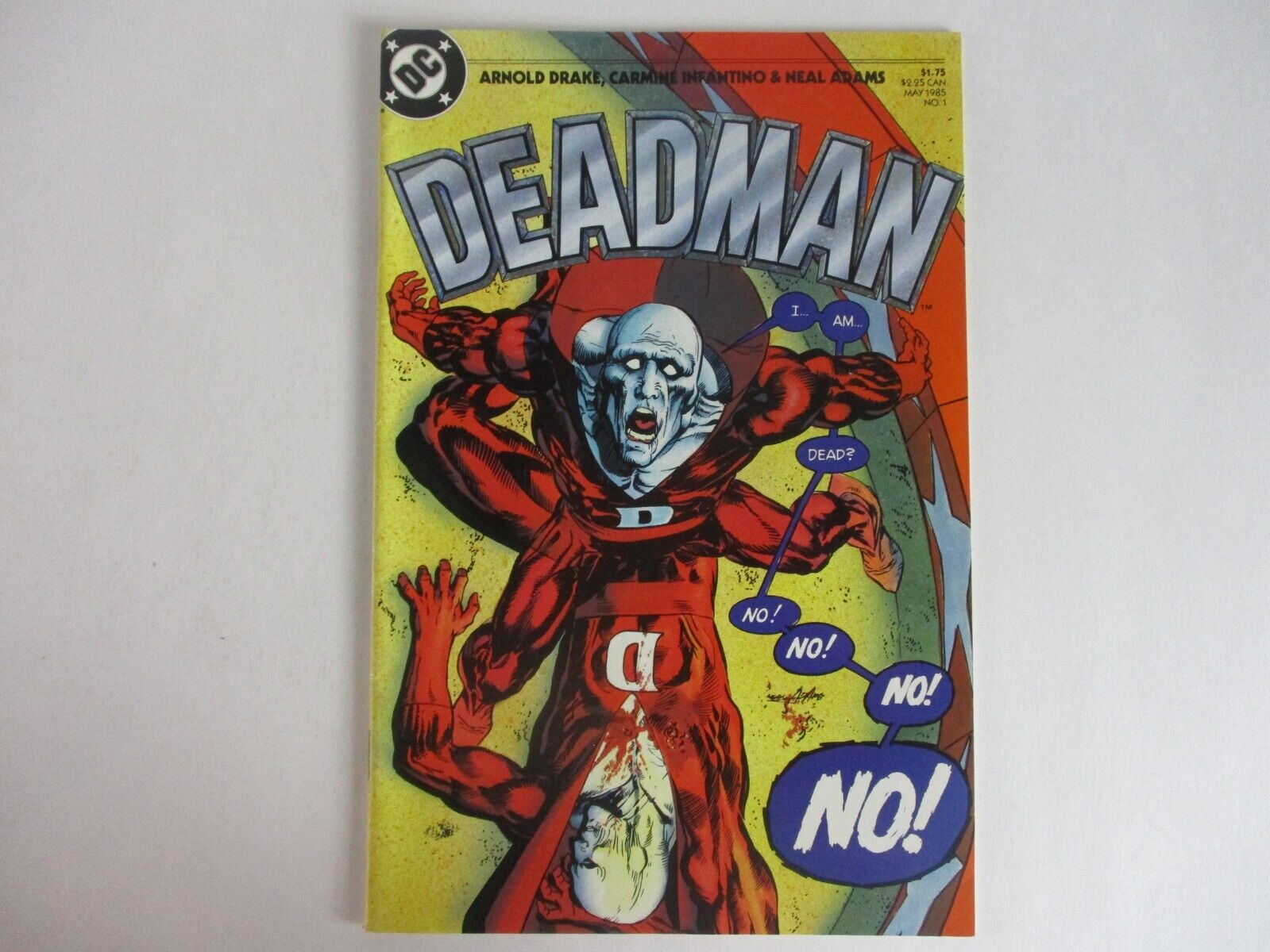 DC Comics DEADMAN #1 May 1985 LOOKS GREAT