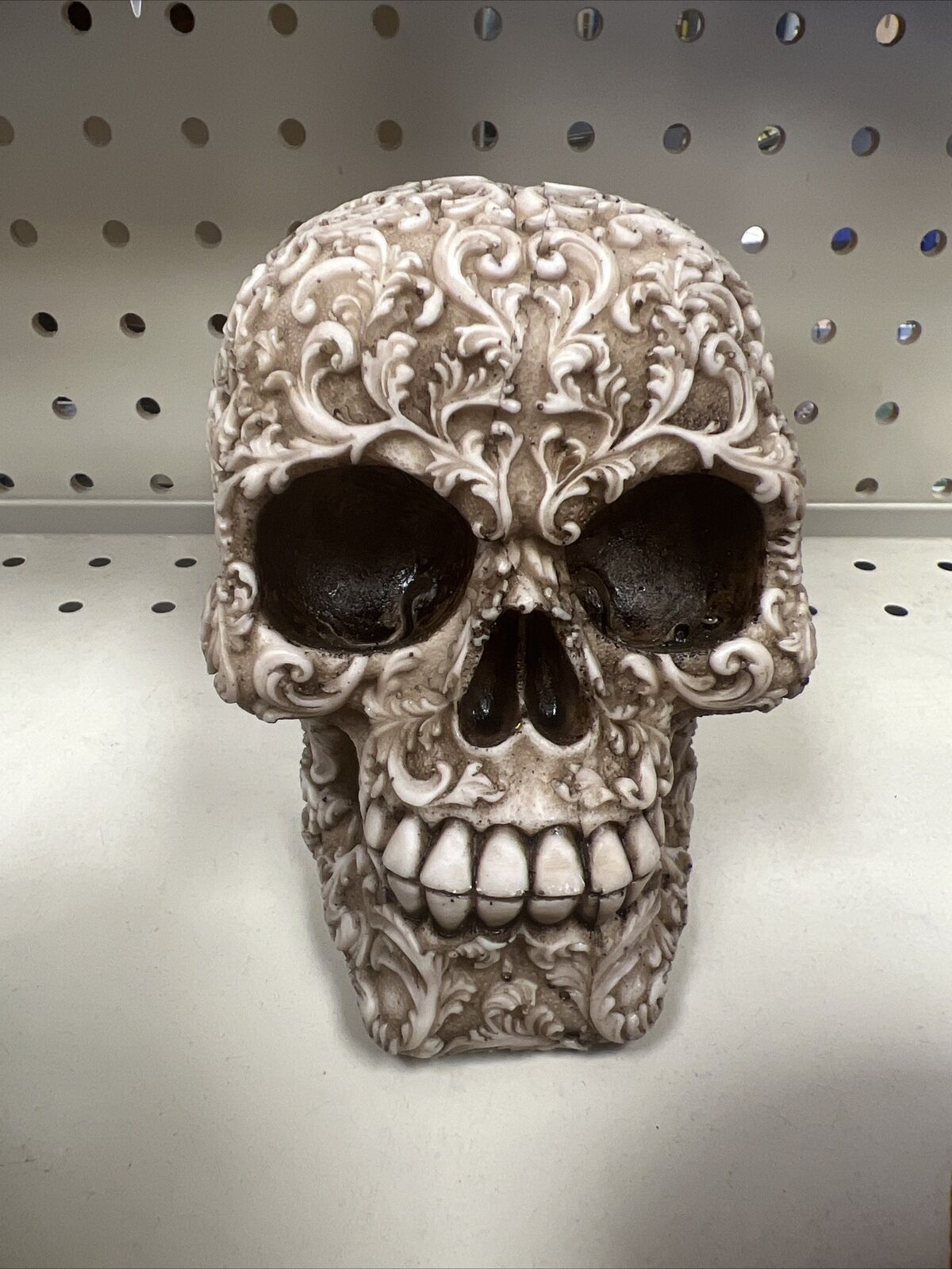 MagiDeal Lifesize Human Skull Resin Replica
