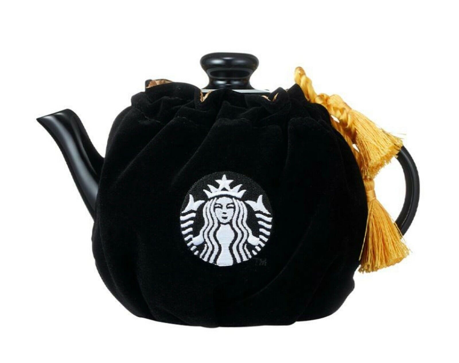 Starbucks Korea 2021 Magic Halloween Cozy Teapot 503ml / 17oz Official MD 
