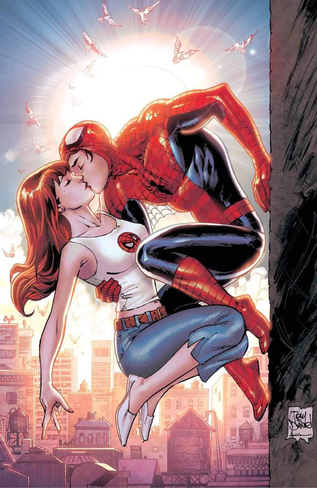 Amazing Spider-Man #16 Tony Daniel Virgin Variant (12/28/22)