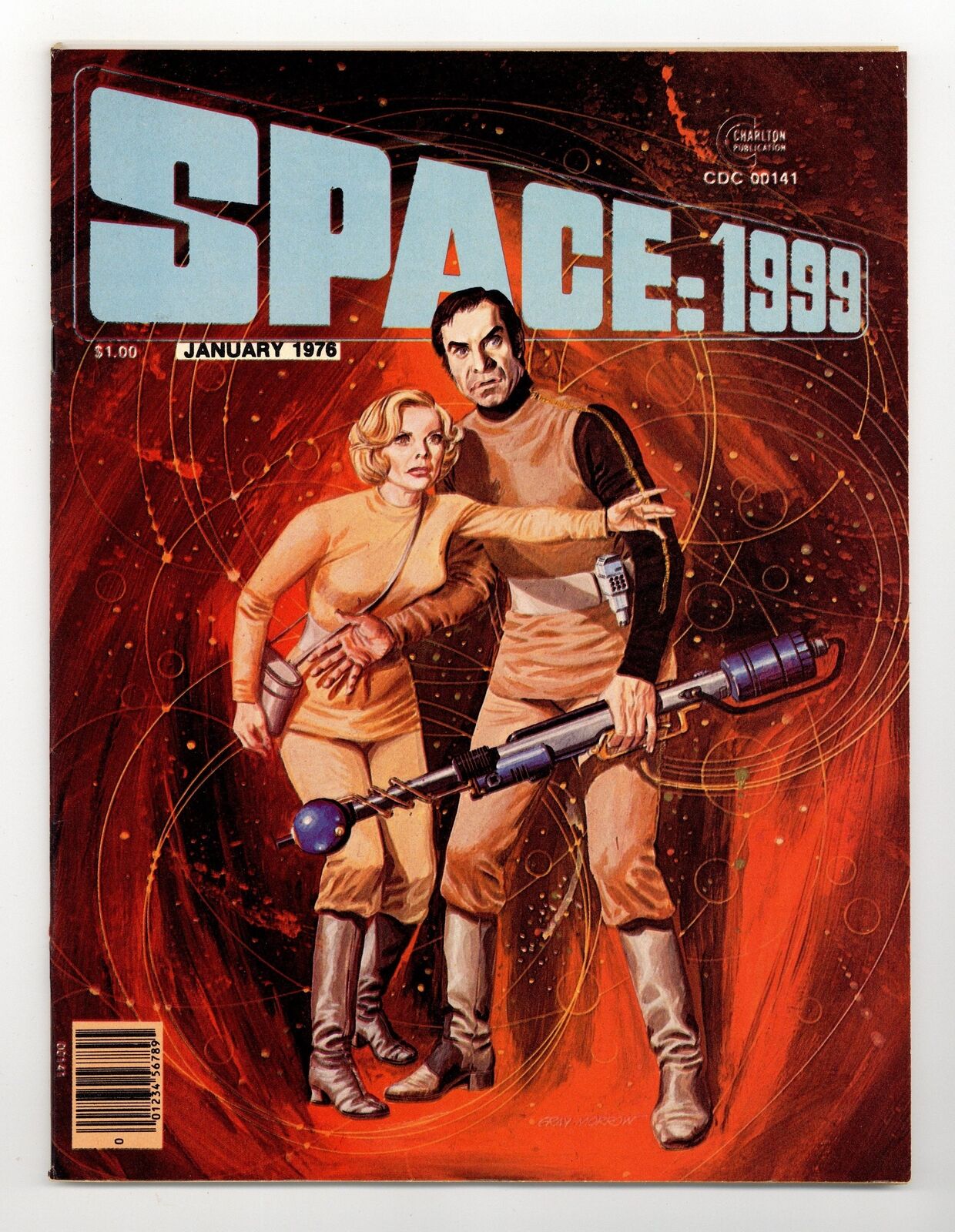 Space 1999 #2 VG+ 4.5 1976 Magazine