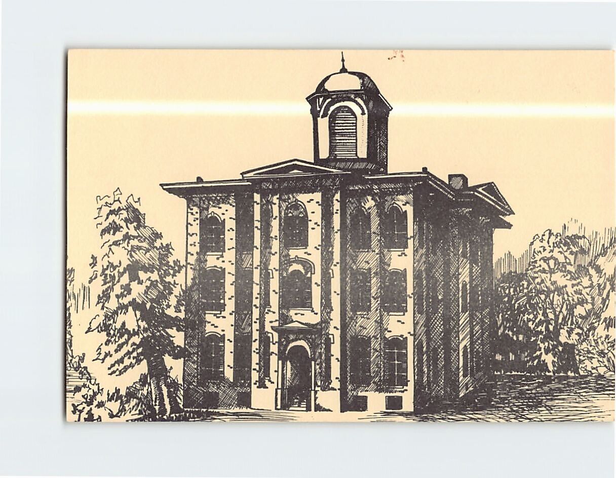 Postcard Main Building Centennial