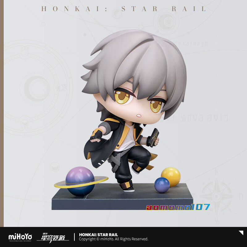 Official Honkai: Star Rail Jing Yuan Luocha Bronya Seele PVC Figure Model Toys