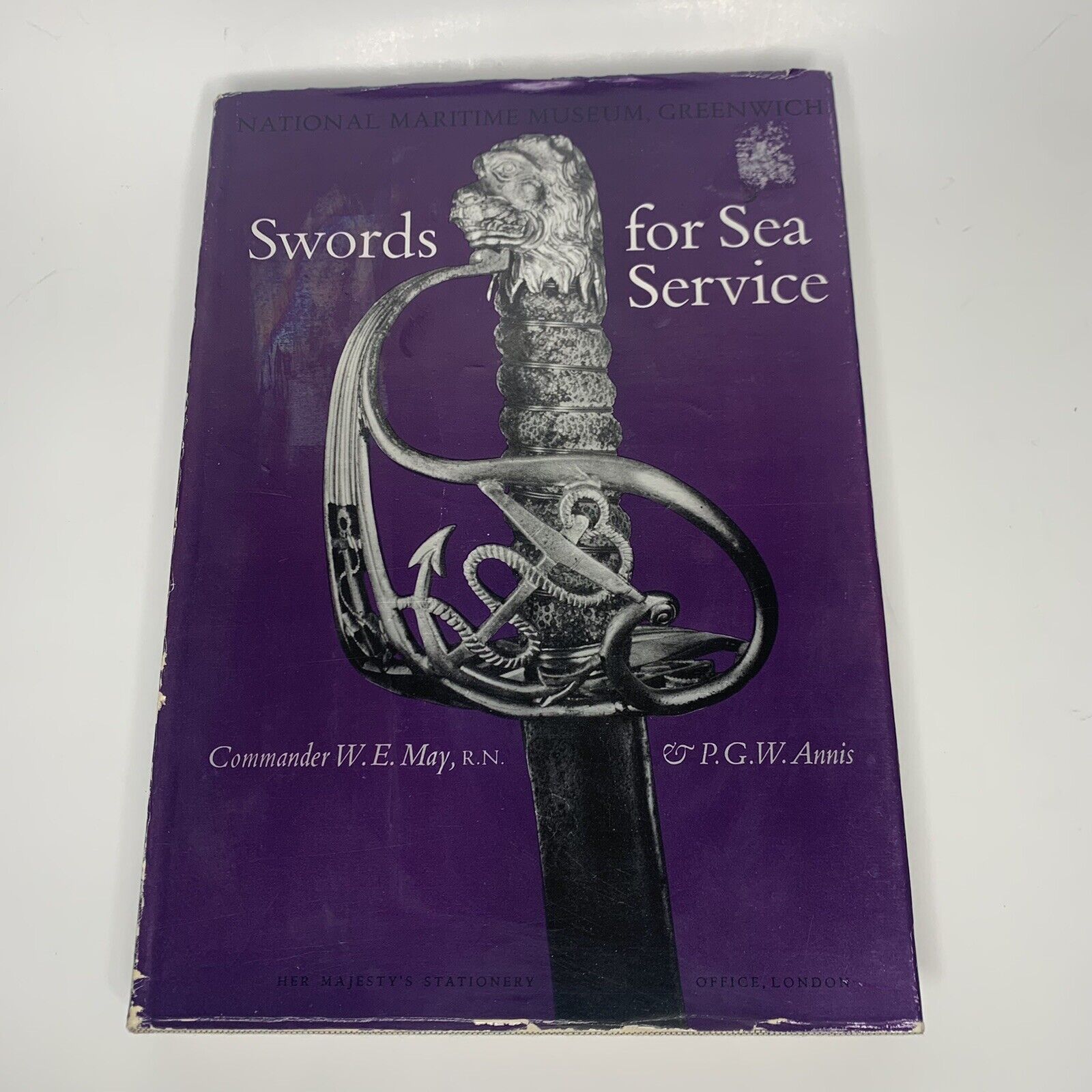 VINTAGE  ANNIS & MAY SWORDS FOR SEA SERVICE VOL 1  Book