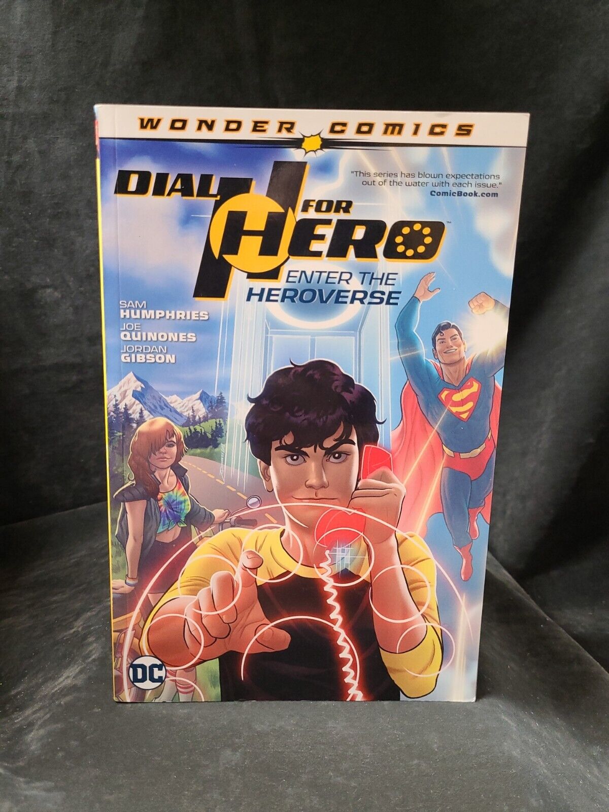 Dial H for Hero Vol 1 (DC Comics) Signed By Sam Humphries W/COA