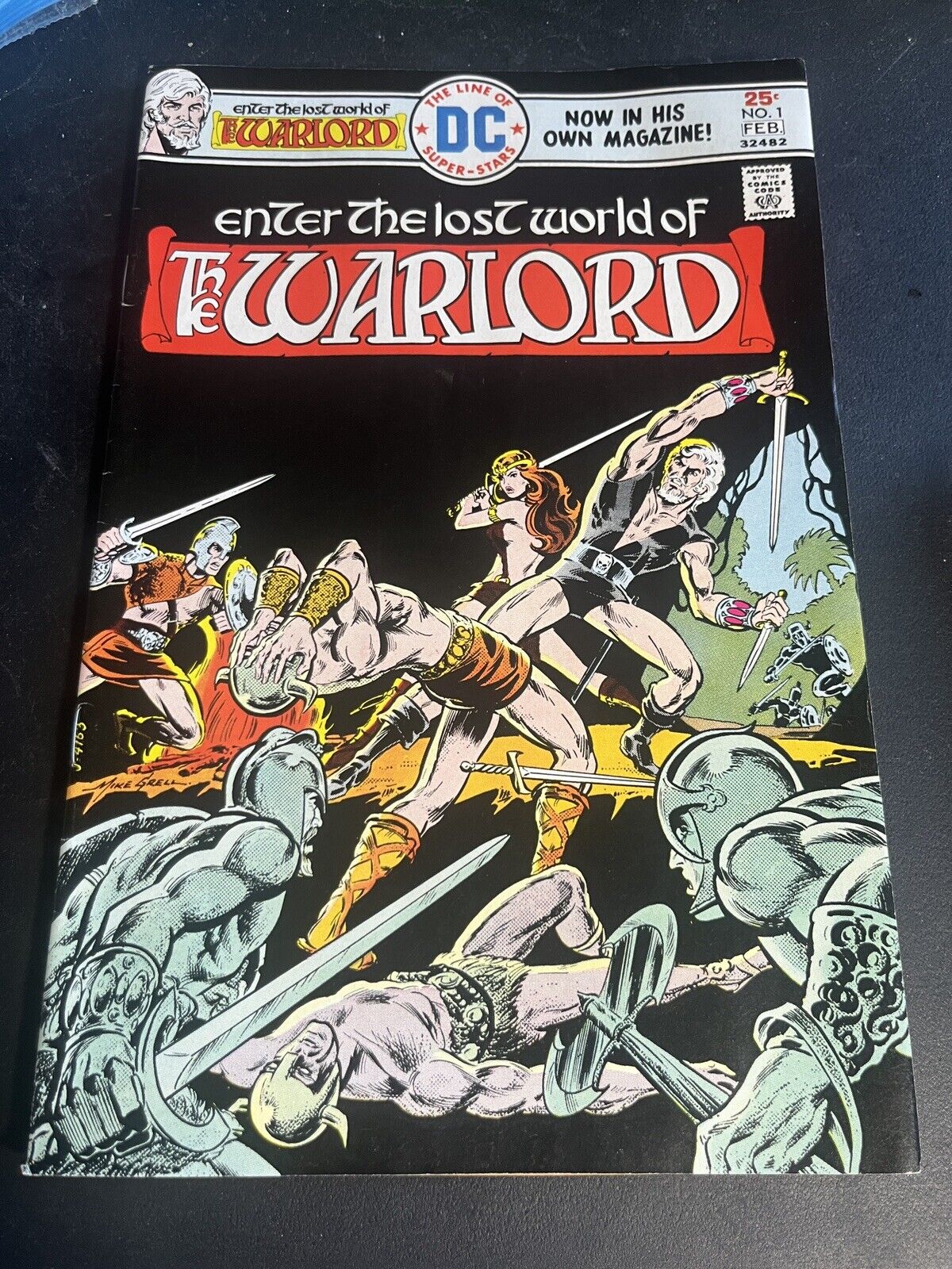 The Warlord #1 DC Comics (1976) Mike Grell