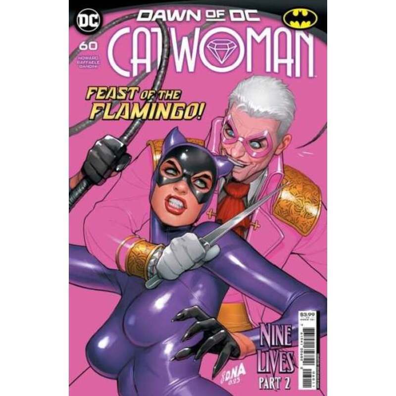 Catwoman (2018 series) #60 in Near Mint + condition. DC comics [b~