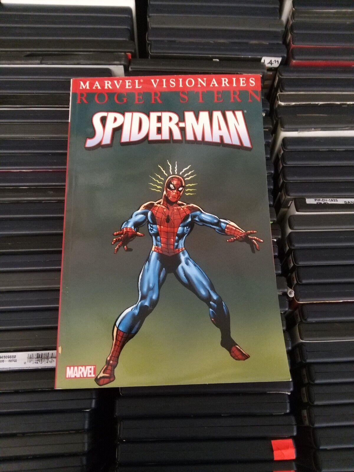 Spider-Man Visionaries: Roger Stern #1 (Marvel, April 2007)