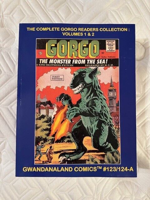 The Complete Gorgo Readers Collection: Volumes 1 and 2 (TPB)