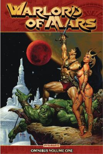 Arvid Nelson Warlord of Mars Omnibus Volume 1 (Paperback)
