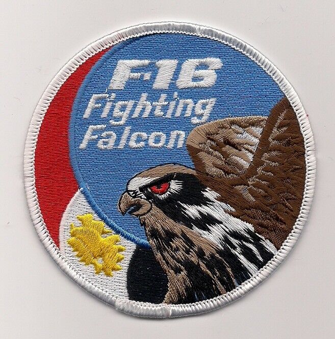 EGYPT F-16 FIGHTING FALCON SWIRL patch