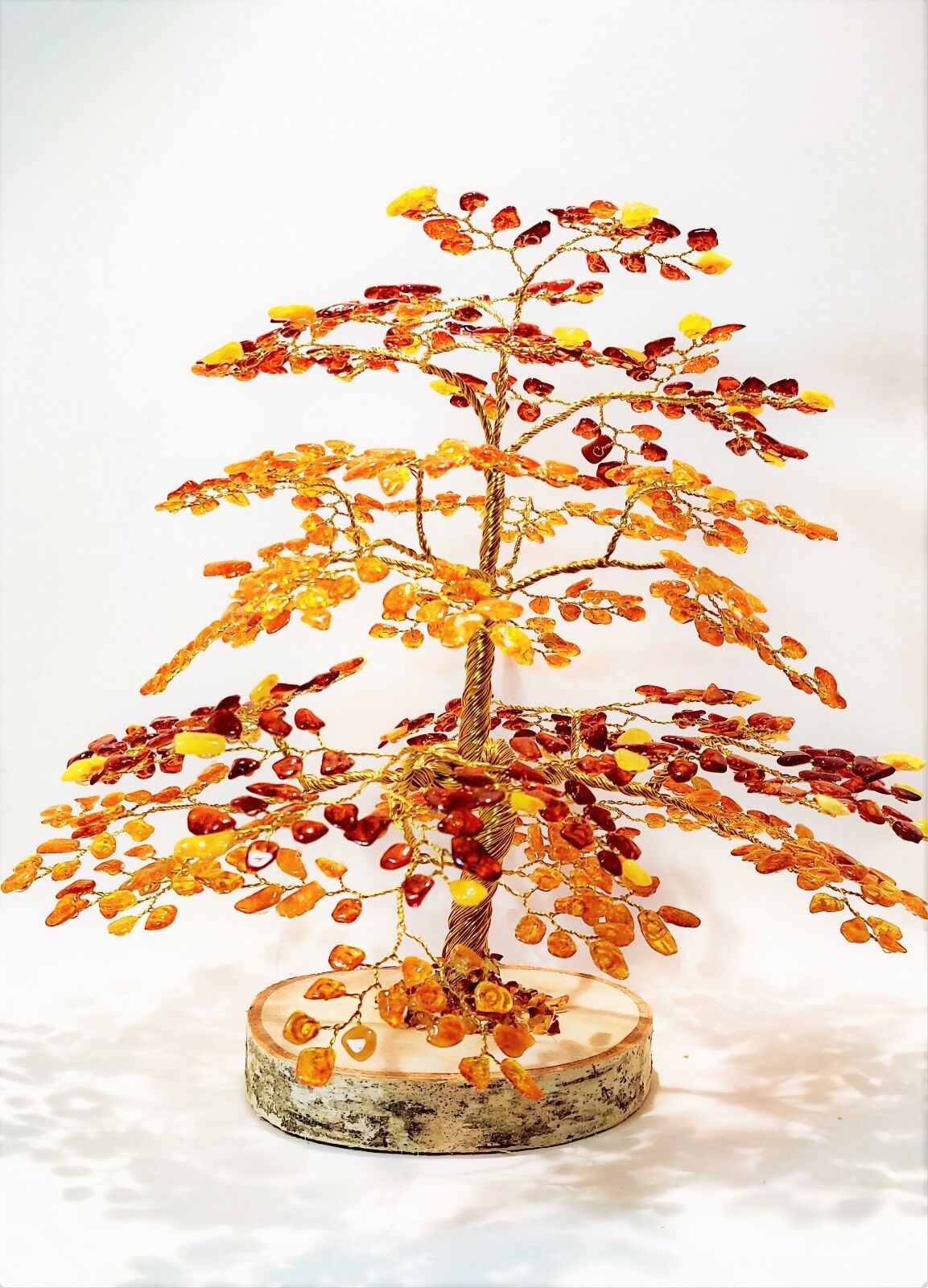 Luxury Amber Tree of Happiness  Oak  9.5\