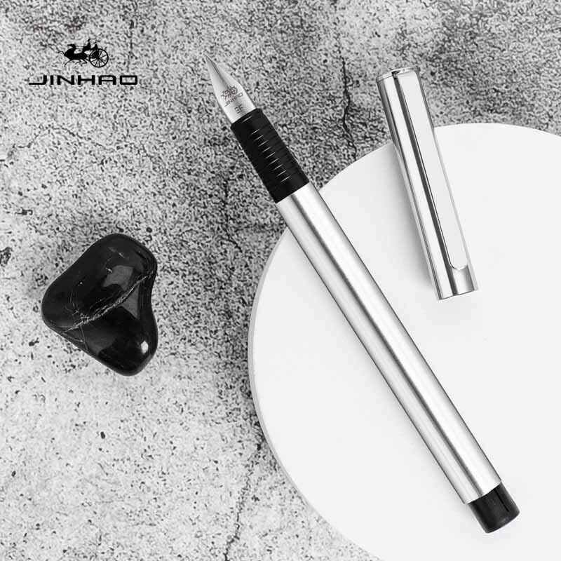 1/2/5/10pcs Jinhao 65 Steel Fountain Pen Extra Fine Nib 0.38mm Students Gifts #J