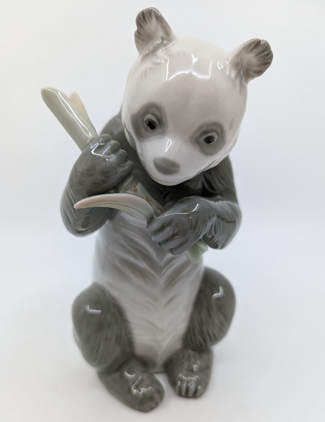 Nao by Lladro Osito Panda Glossy Porcelain Figurine Retired
