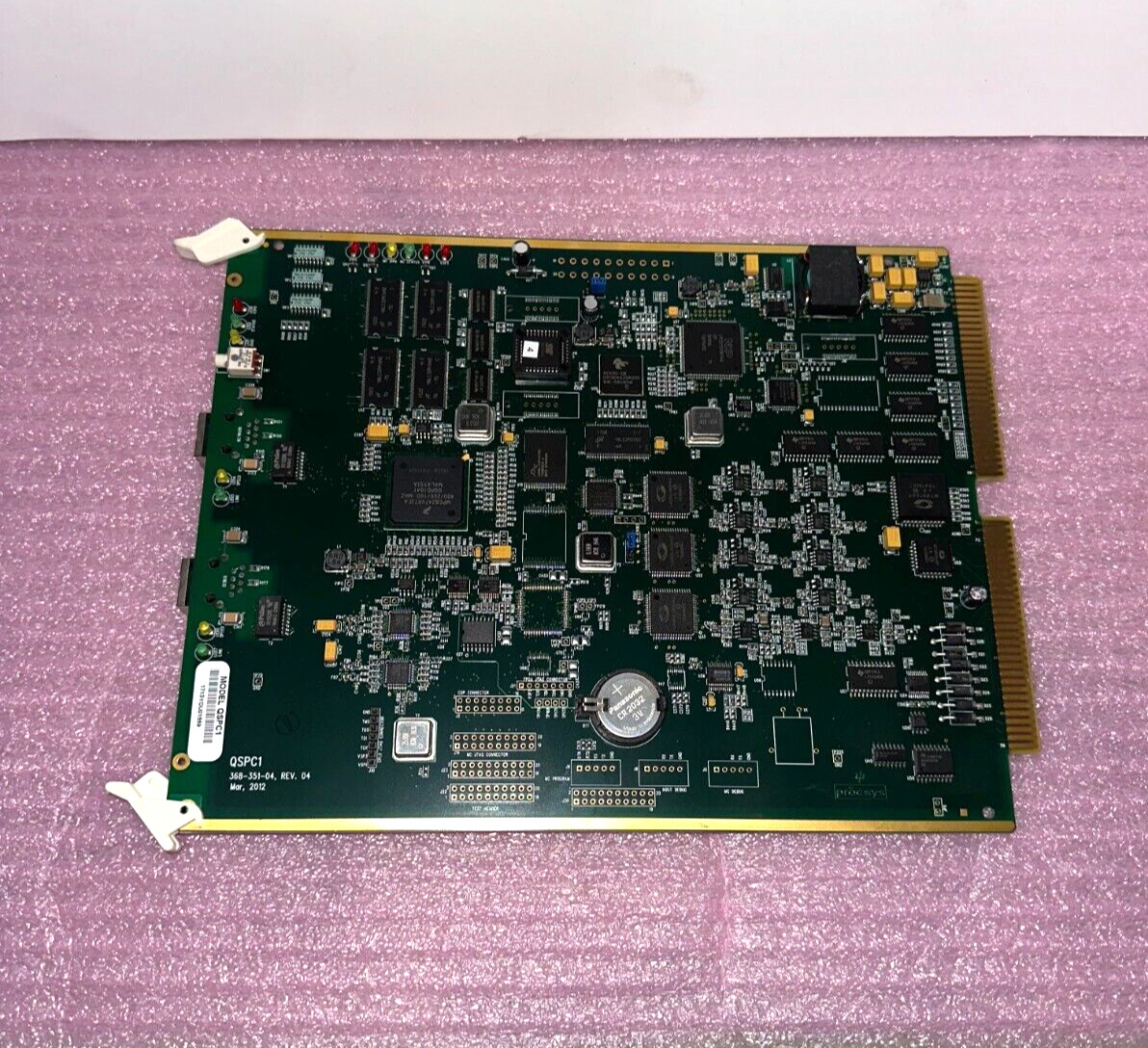 Bogen Quantum Processor Card Model QSPC1  368-351-04 Rev. 04