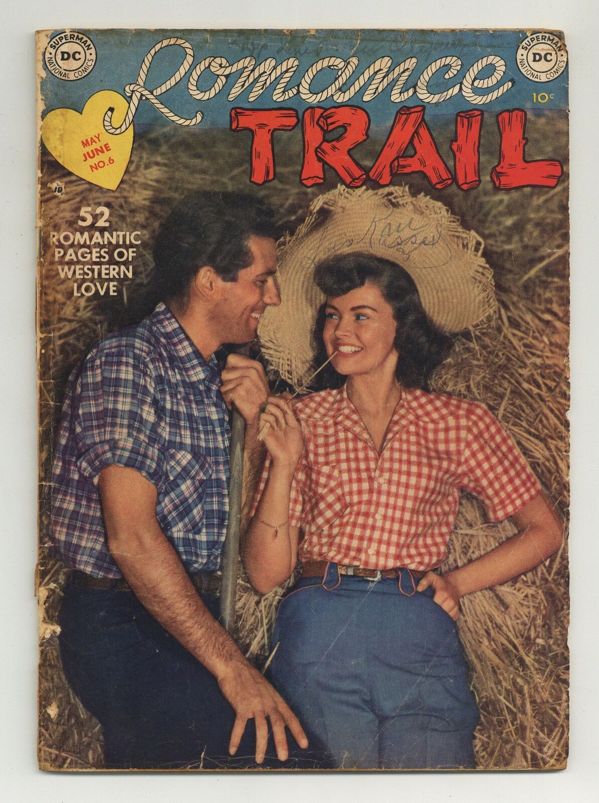 Romance Trail #6 PR 0.5 1950
