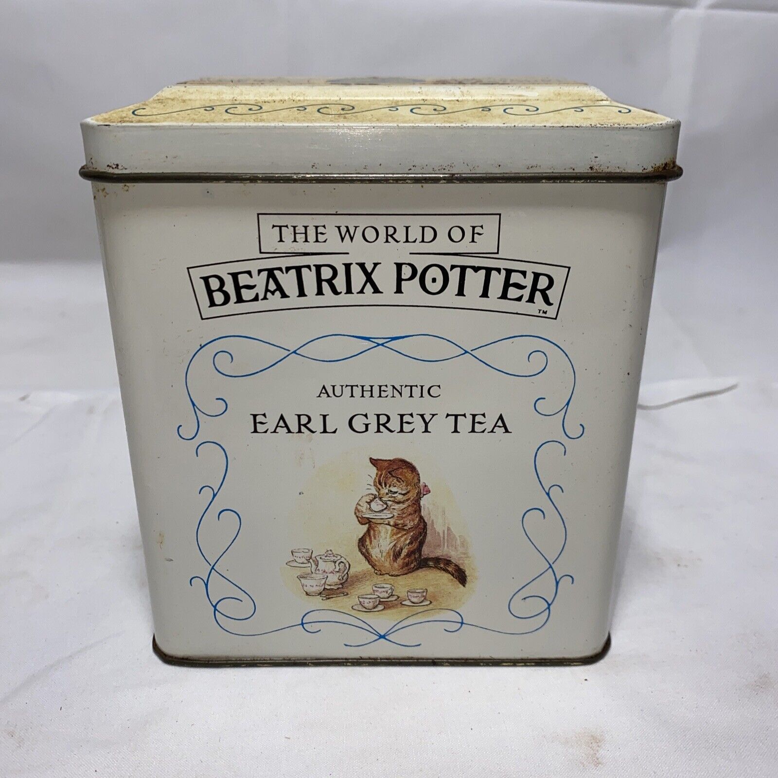 Beatrix Potter 1989 Earl Grey Tea SEALED 250G Loose Tea