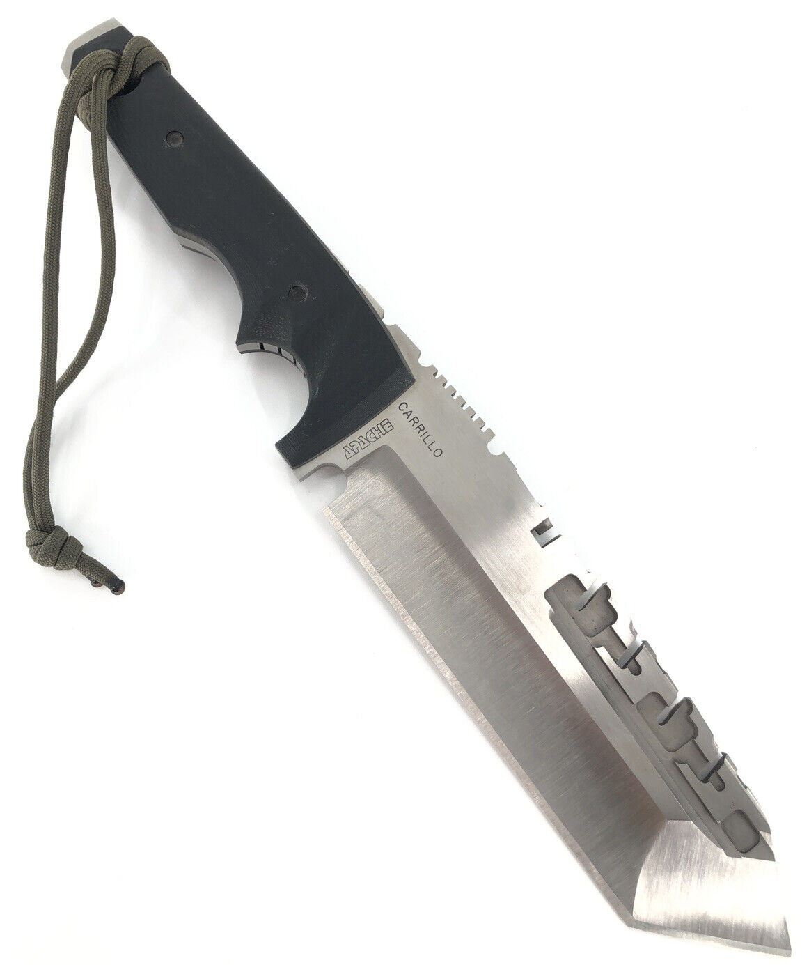 Dwaine Carrillo AirKat Blade Apache AP14 - 154 CM - 12-7/8” Fixed Knife