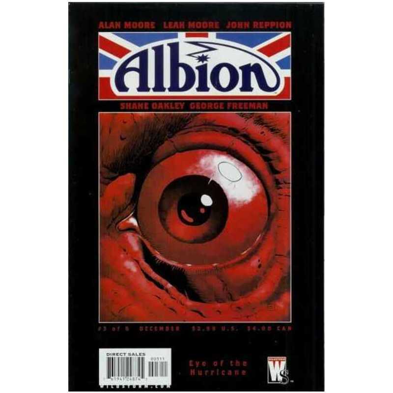 Albion #3 in Near Mint condition. DC comics [q,