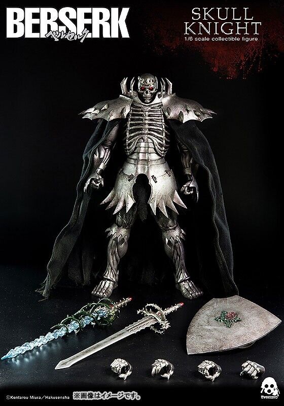 threezero Berserk Skull Knight Exclusive Edition 1/6 Action Figure 2023