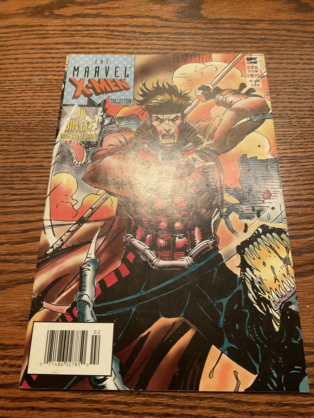 The marvel X-Men collection #2 1993 Jim Lee