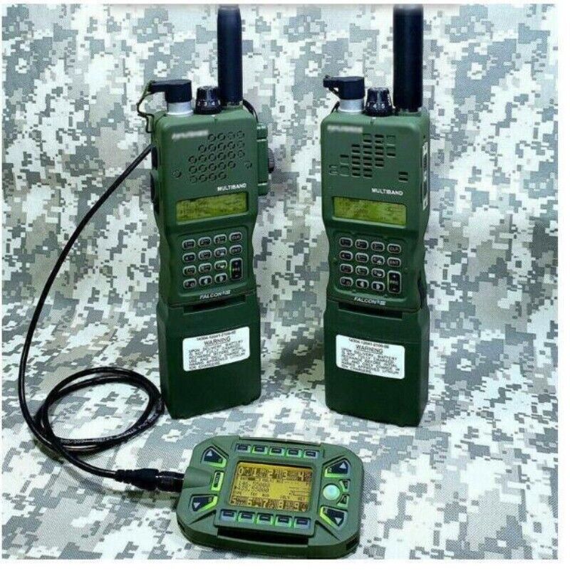 IN US  TRI PRC-152 High Power 15W Multiband Radio Station Walkie talkie