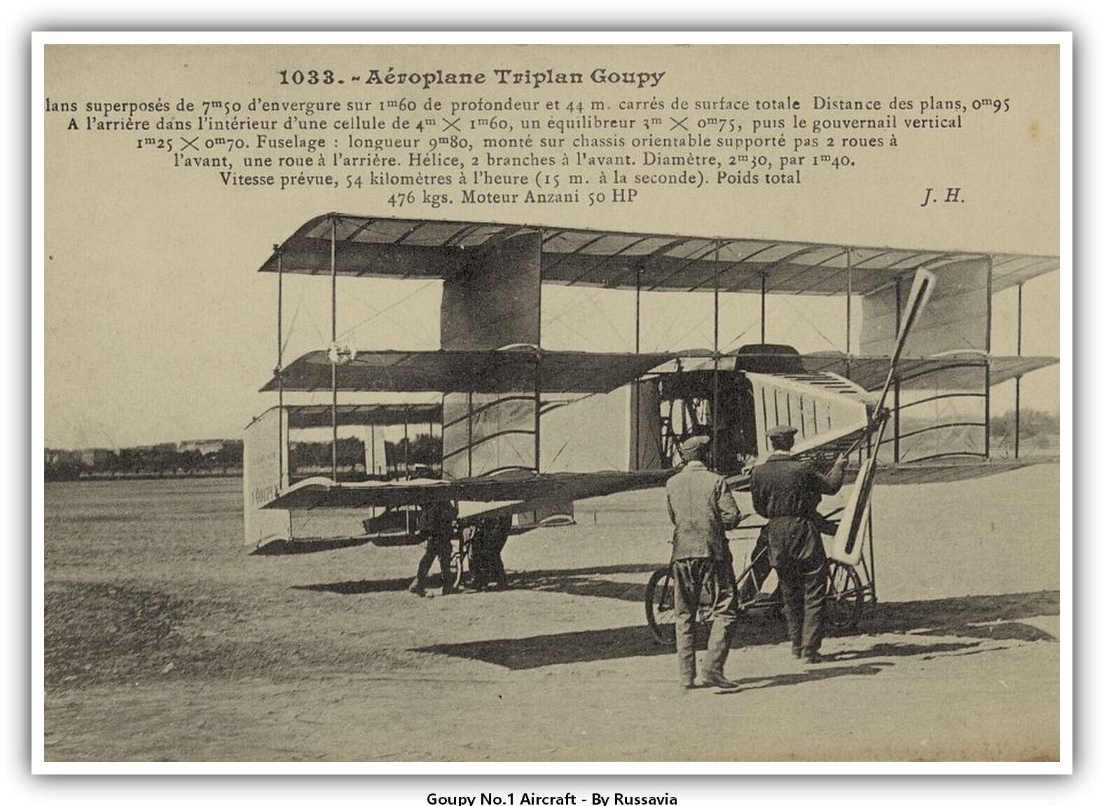 Goupy No.1 Aircraft