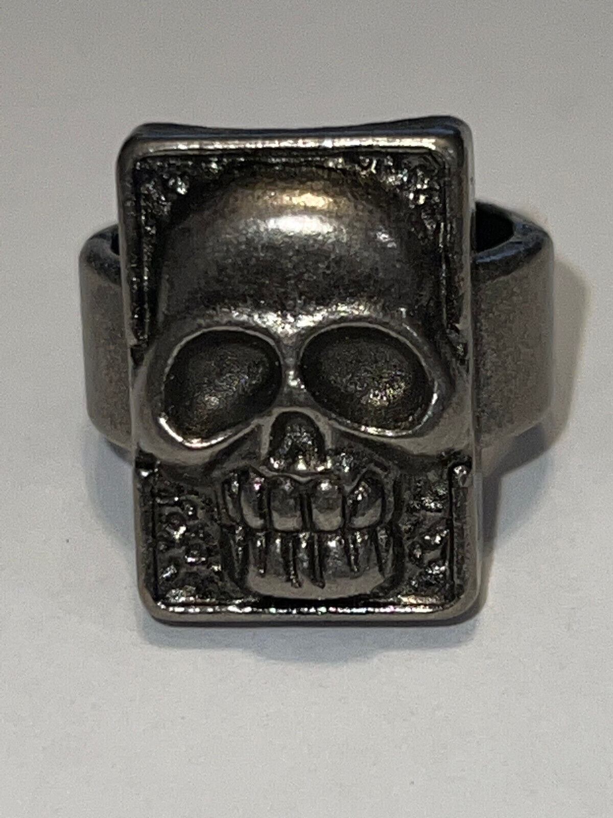 The Ghost Who Walks Phantom Skull Ring From the 1996 Movie Giveaway +A Free Card