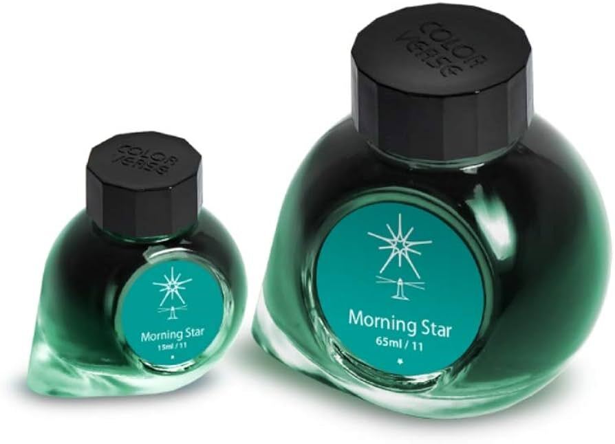 Colorverse Season 1 Spaceward: No.11 Morning Star Ink Set- 65ml & 15ml Bottles