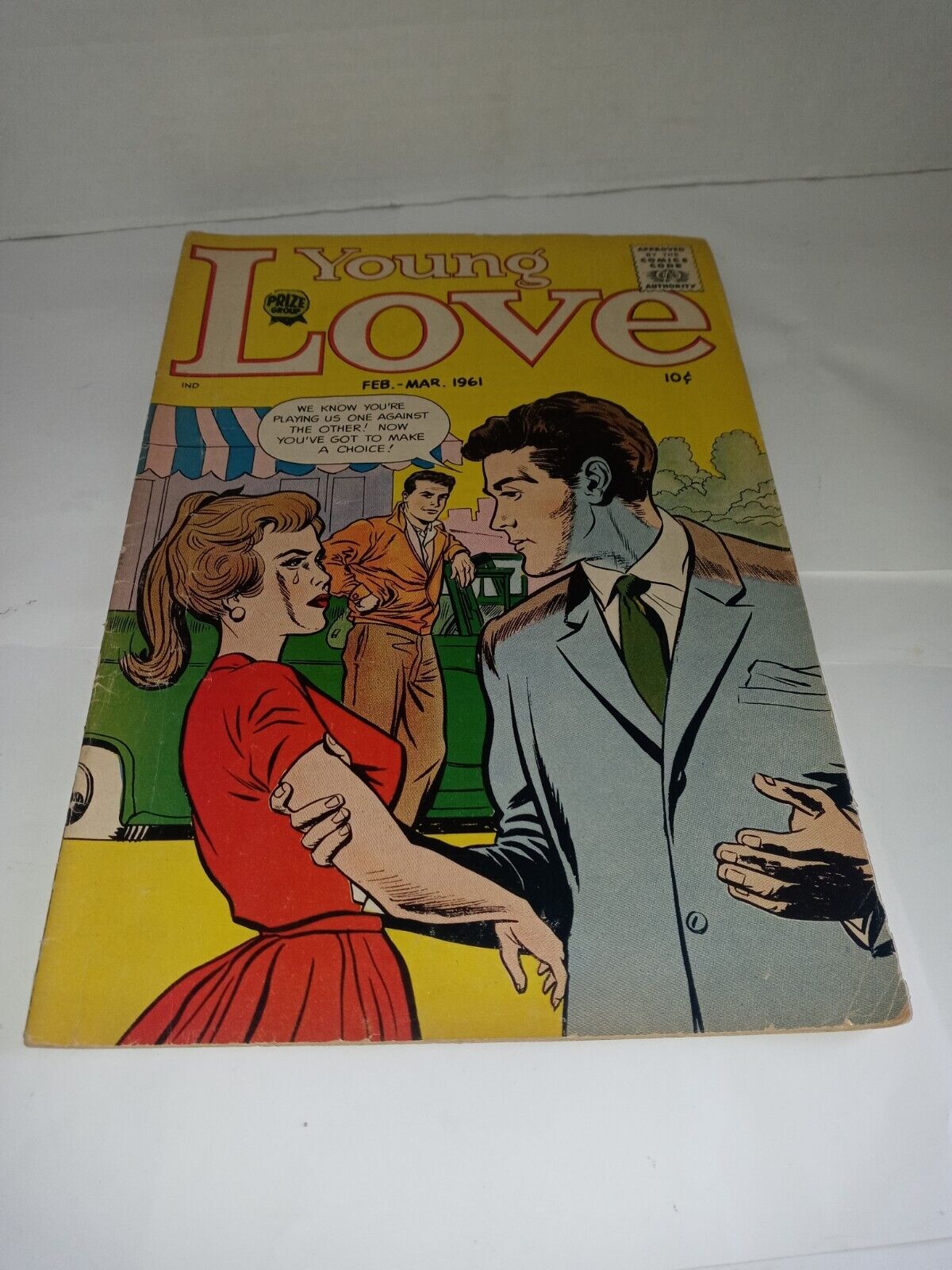 Vol. 4 #5 Young Love  1961