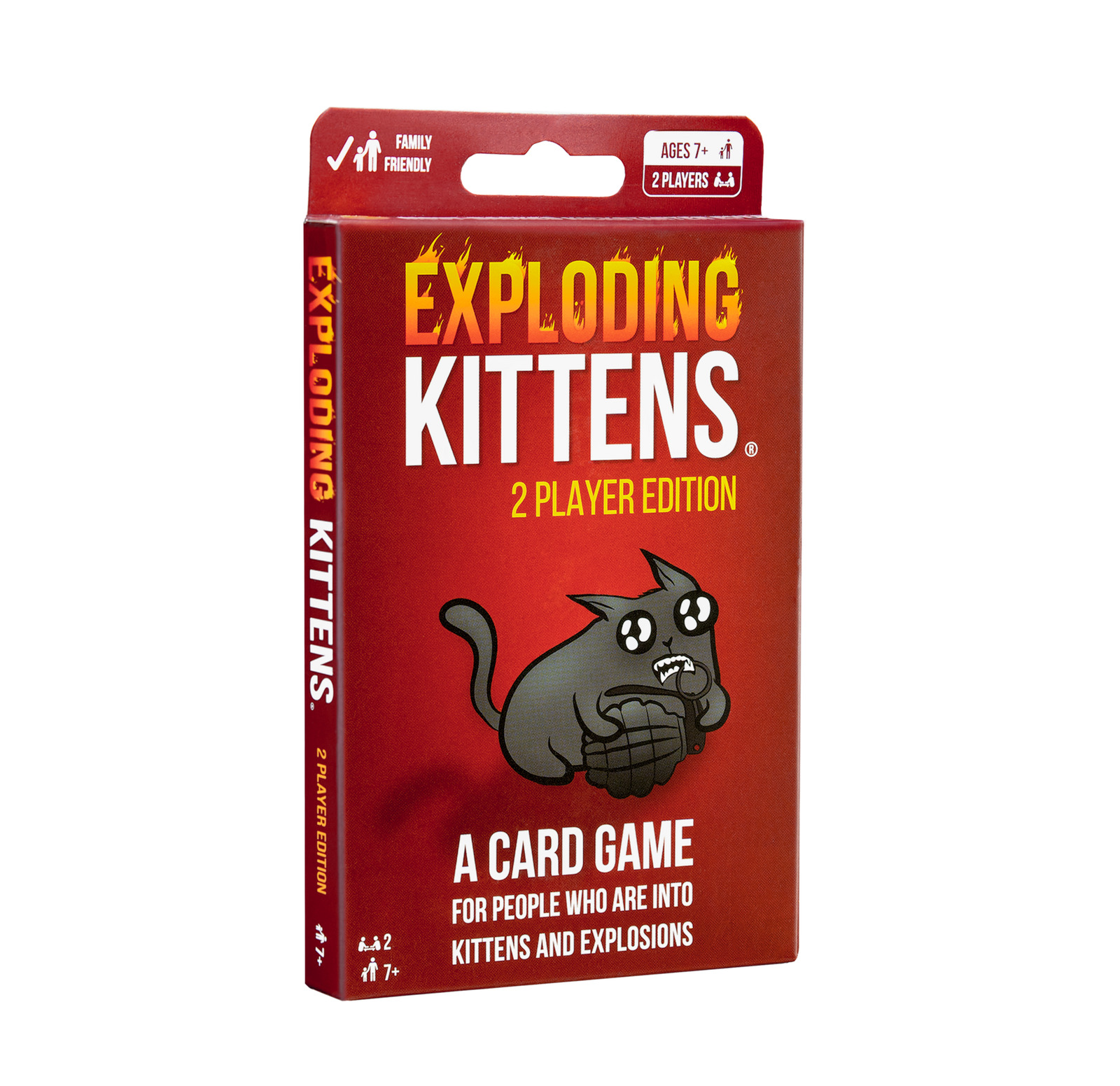 Exploding Kittens 2-Player Edition New 