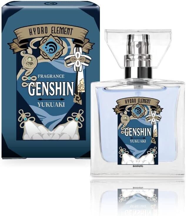 Primaniacs Genshin Impact Fragrance Perfume 30ml Yukuaki