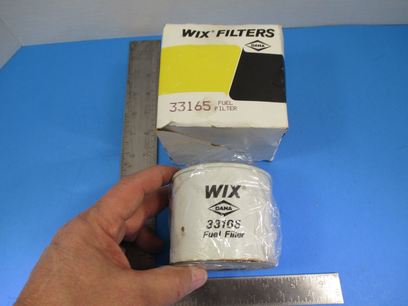 Dana Wix Filters Fuel Filter # 33165 NOS New in Package NOS2