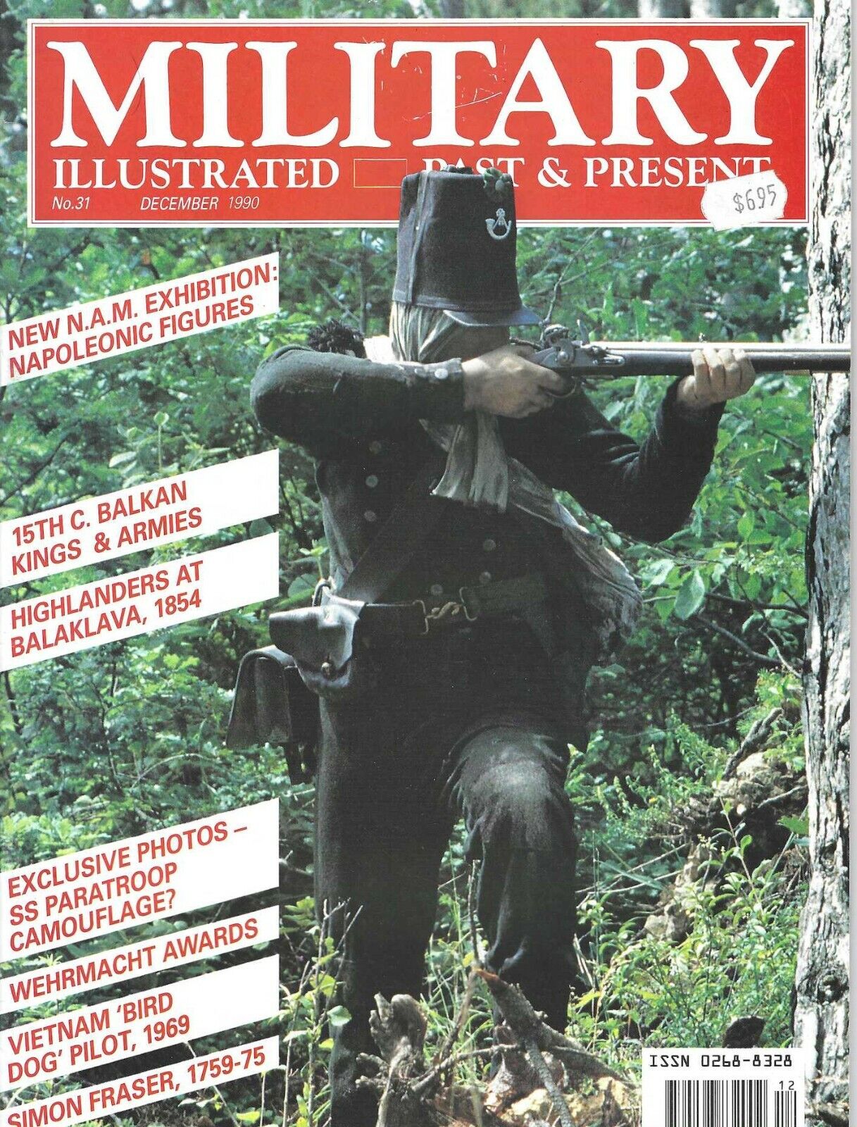 Military Illustrated, Issue #31, December 1990, Military History Magazine