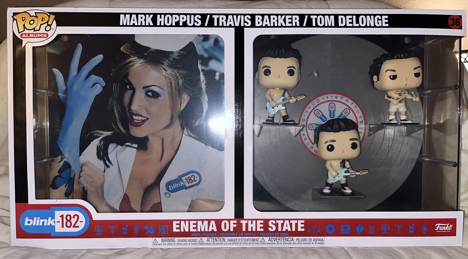 Funko Pop Deluxe Album Cover with Case: Enema Of The State - First to Market...