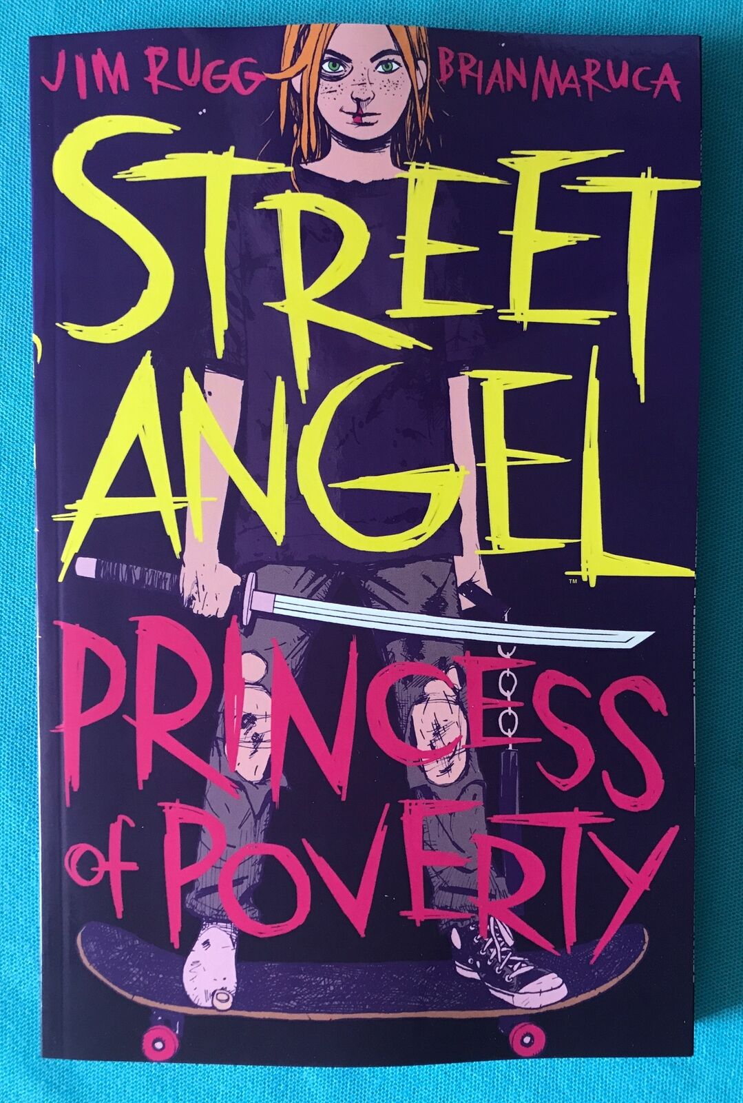 STREET ANGEL Princess Of Poverty TPB Jim Rugg  1st Print 11/23 KayFabe Coolness