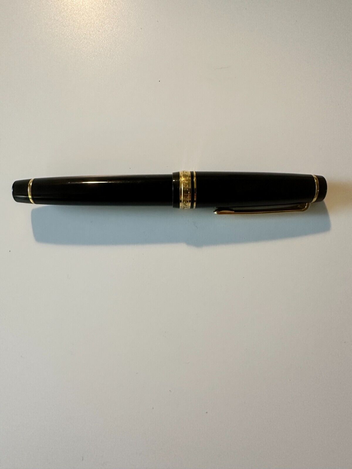 Sailor Progear Black 21K Extra Fine Nib, Excellent condition, fountain Pen