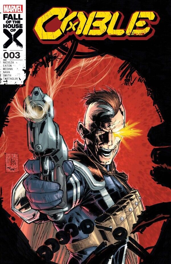 Marvel Comics ‘Cable’ #3 (2024) Main Cover