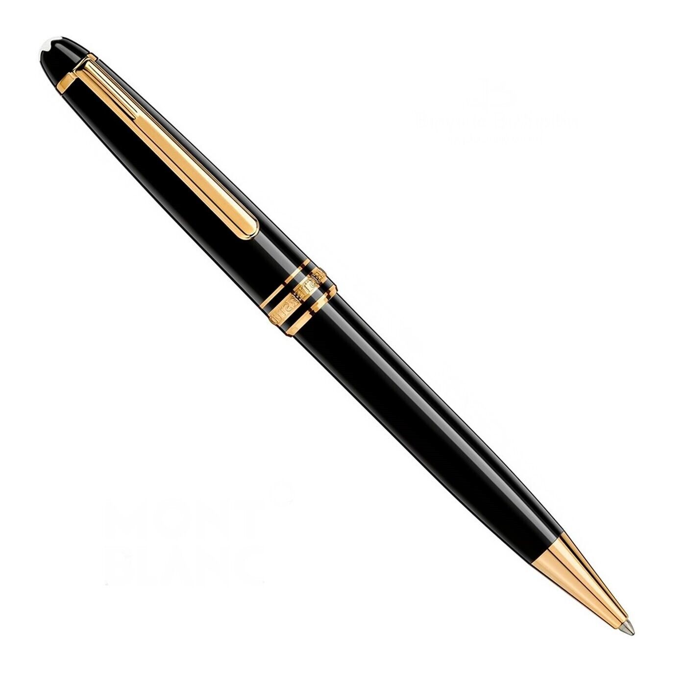 Montblanc Meisterstuck Classique Ballpoint Pen Gold 164 New Top Seller Gift