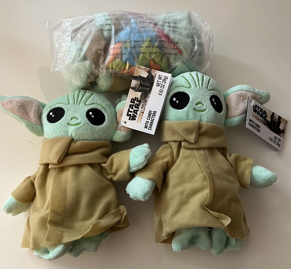 star wars baby yoda plush New.  Quantities Available