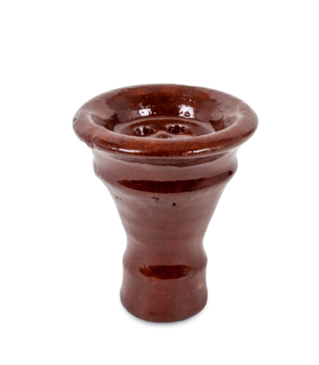 Egyptian Clay Head Bowl Hookah Pipe Unglazed Hand Made Natural Compatible Bowl